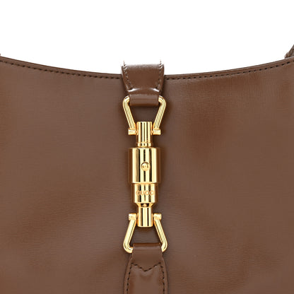 Gucci Boarded Dyana Lux Calfskin Small Jackie 1961 Hobo Brown Sugar 9 of 12