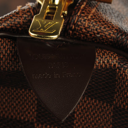 Louis Vuitton Damier Ebene Keepall 50 6 of 9