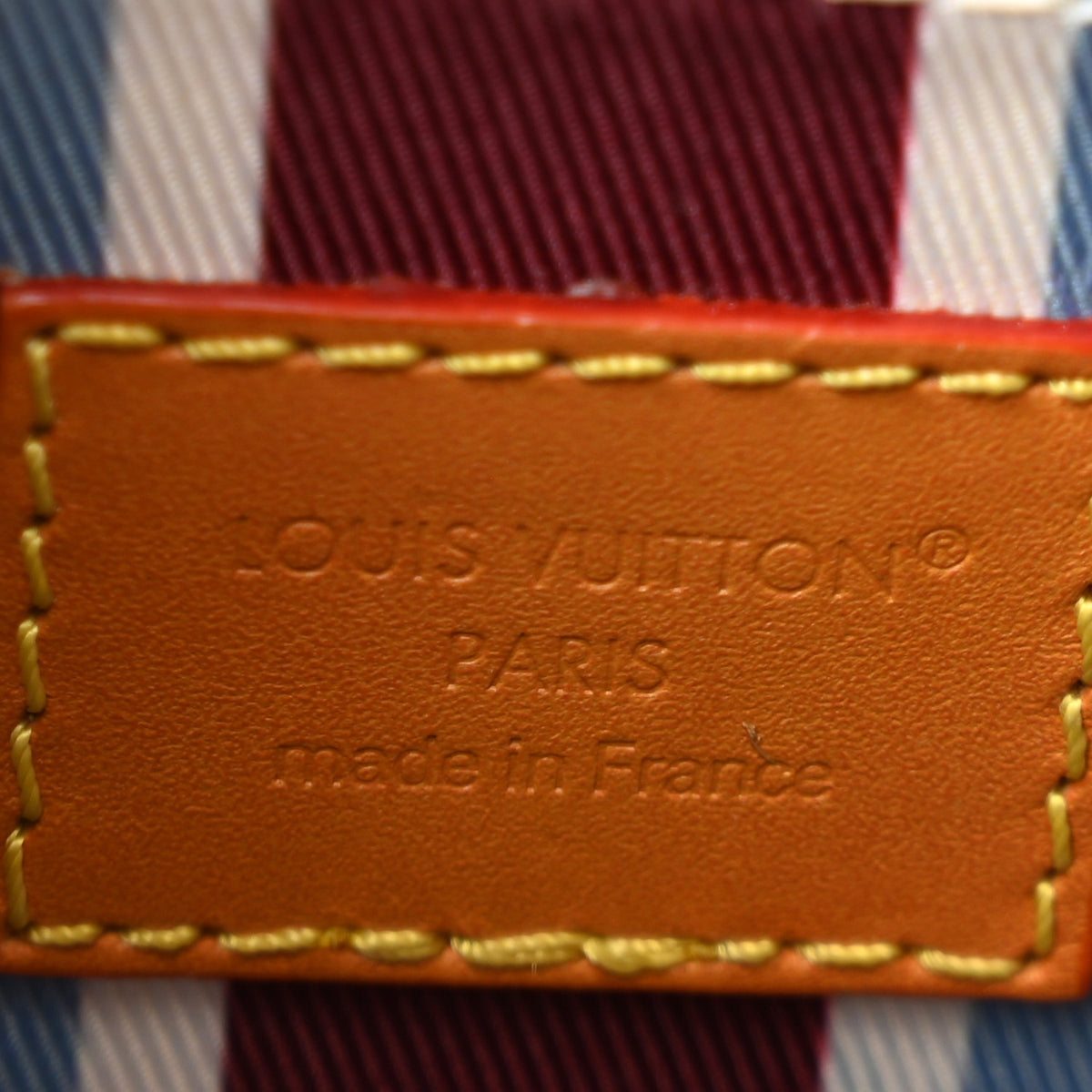 Monogram Heritage Keepall Bandouliere 25 Off White