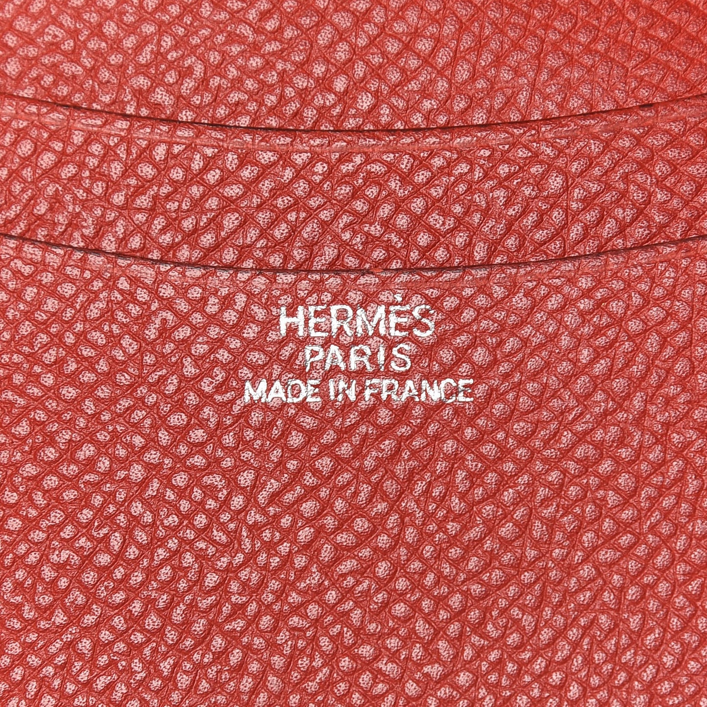 Epsom Globe Trotter Zip Agenda PM Rouge Casaque
