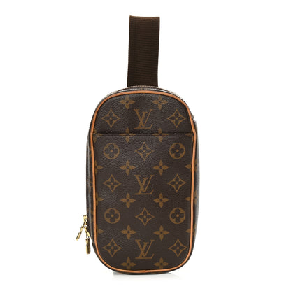 Louis Vuitton Monogram Pochette Gange 1 of 13