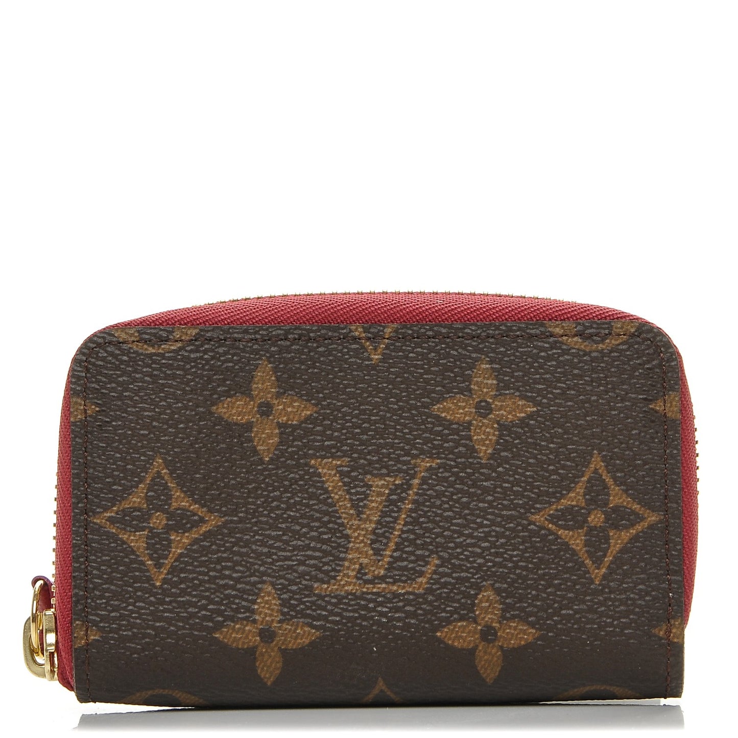 Monogram Zippy Multicartes Fuchsia