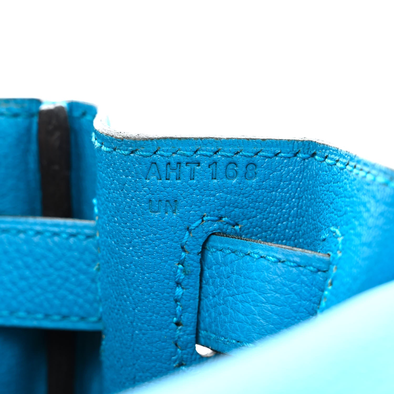Hermes Togo Kelly Retourne 28 Bleu Zanzibar 7 of 13