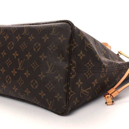 Louis Vuitton Monogram Neo Neverfull GM Fuchsia 12 of 12