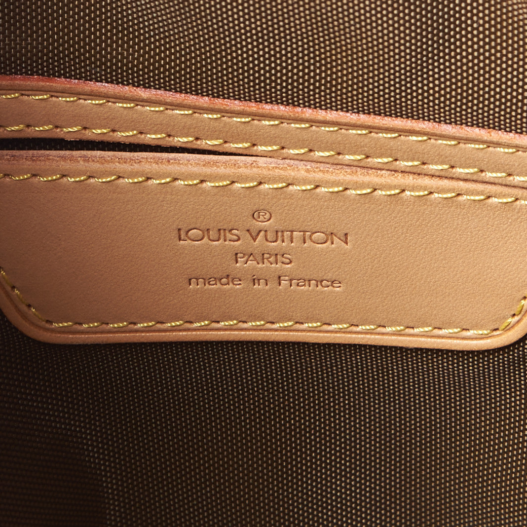Louis Vuitton Monogram Evasion Sports Bag 9 of 9