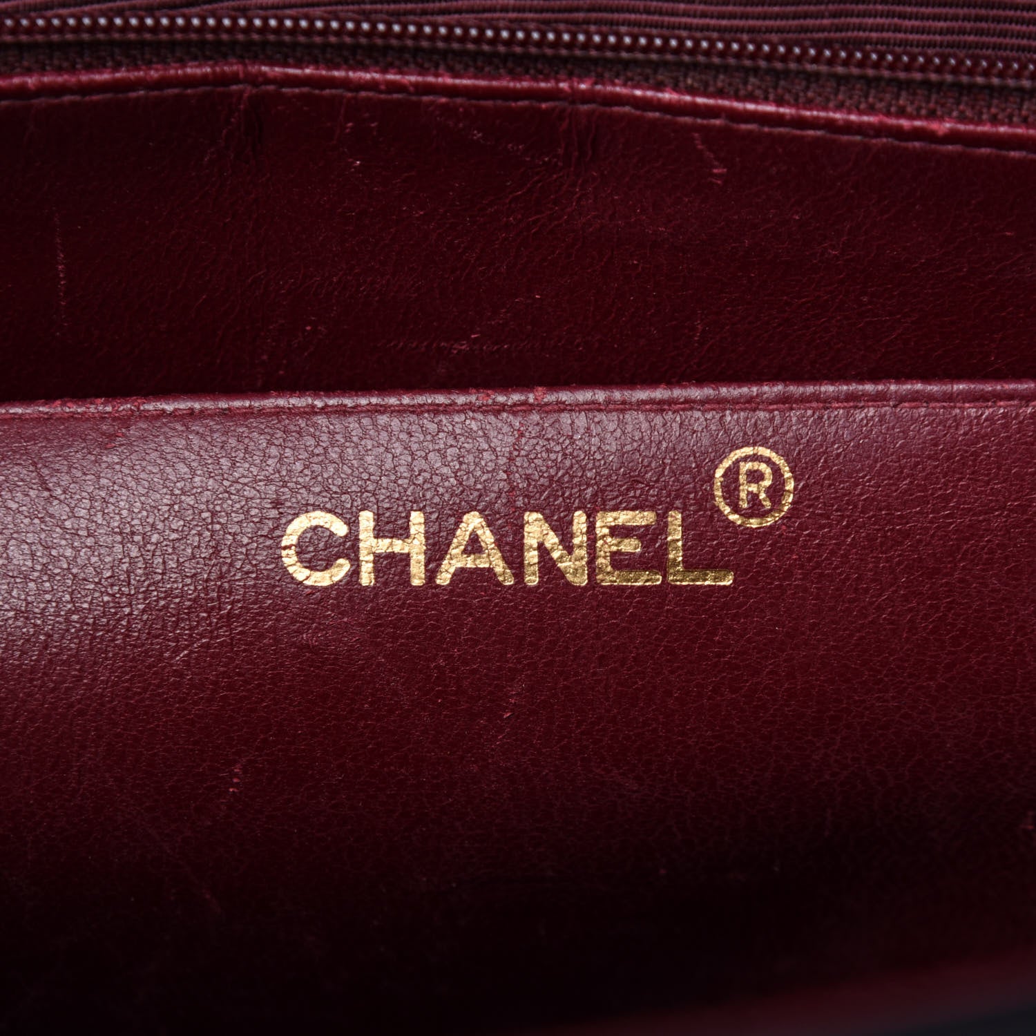 Chanel Lambskin Quilted XL Jumbo Single Flap Black 5 of 10