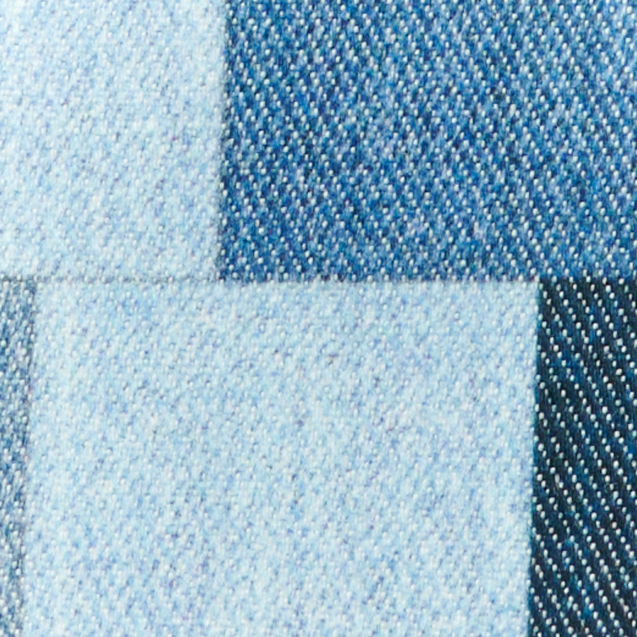 Denim Damier Monogram Patchwork Alma BB
