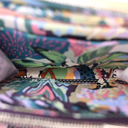 Hermes Epsom Silk'In Compact Wallet Gold Cassis Vert Fizz 5 of 8