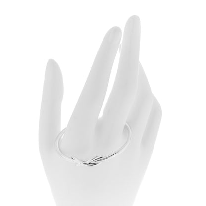 Tiffany Sterling Silver Infinity Cuff Bracelet 2 of 4