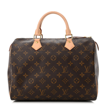 Louis Vuitton Monogram Speedy 30 1 of 10