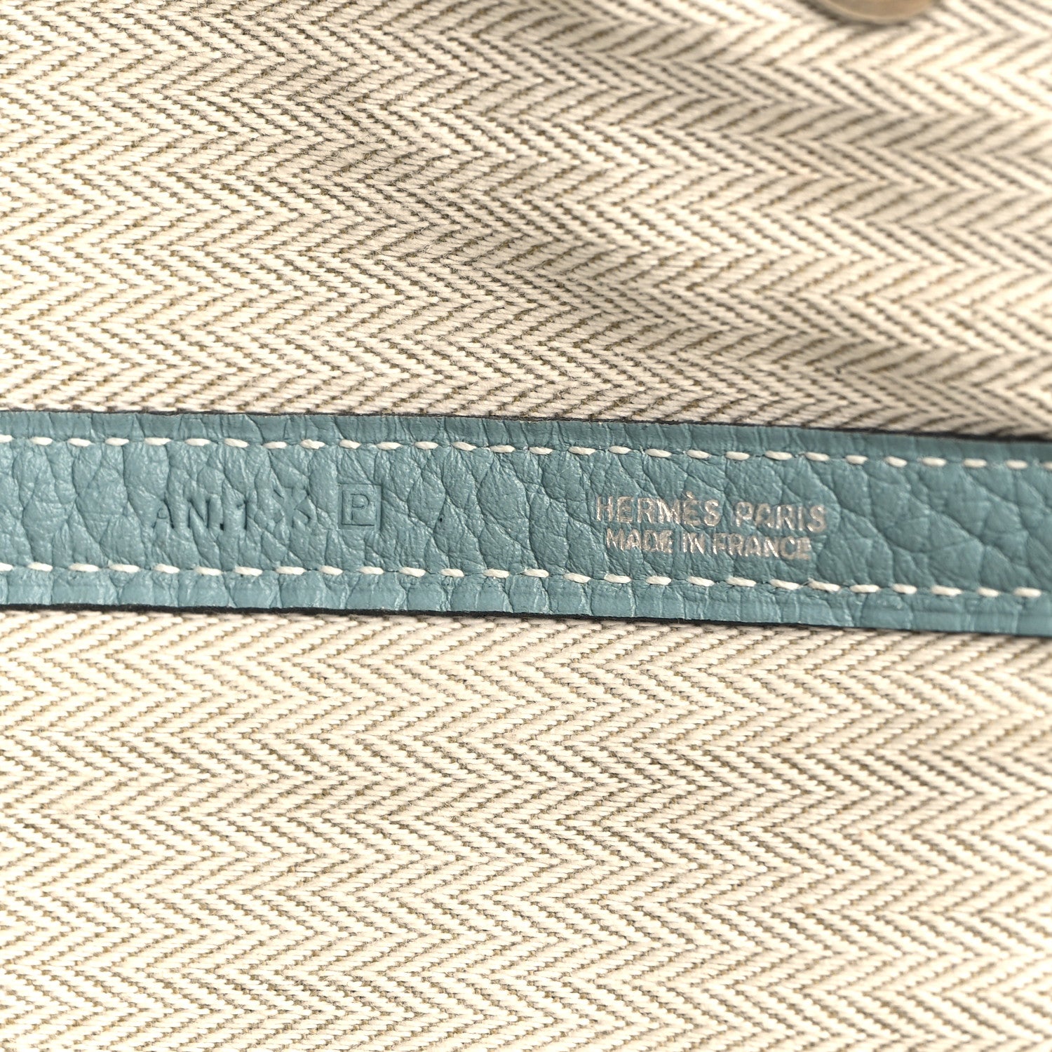 Hermes Vache Country Garden Party 36 MM Ciel 6 of 12