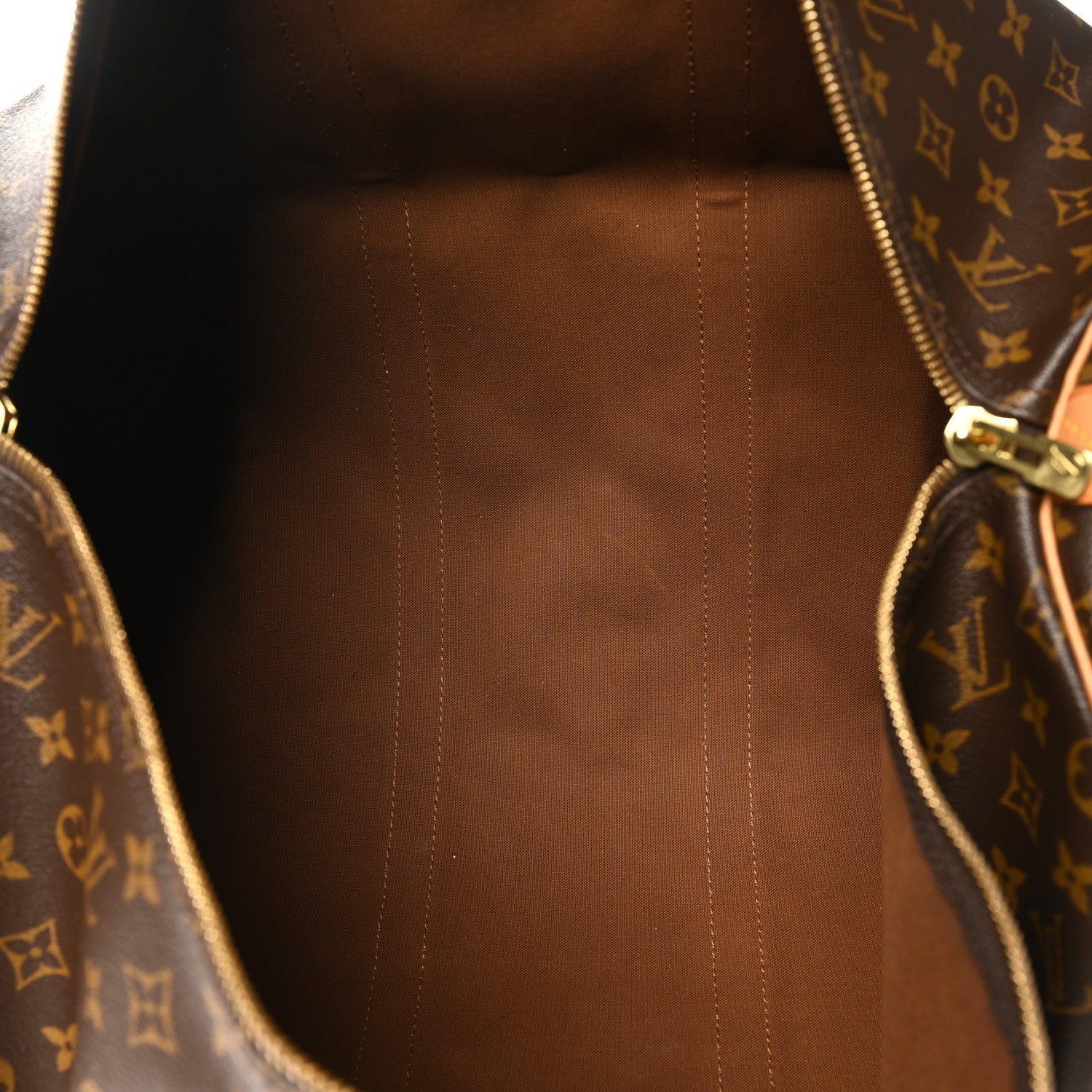 Louis Vuitton Monogram Keepall 55 4 of 11