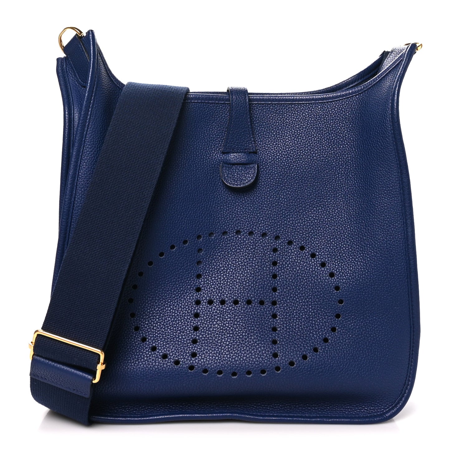Taurillon Clemence Evelyne III PM Bleu Encre