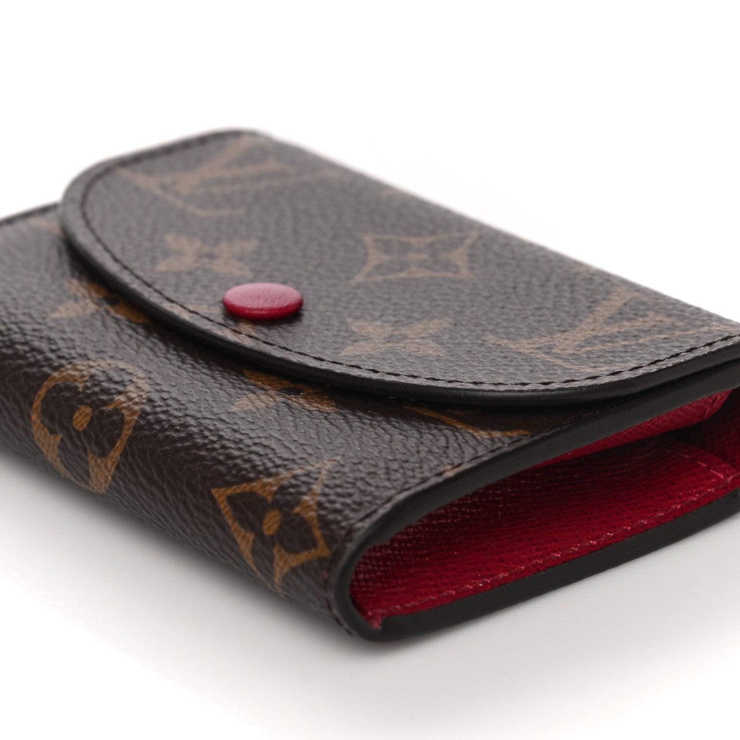 Louis Vuitton Monogram Rosalie Coin Purse Fuchsia 9 of 10