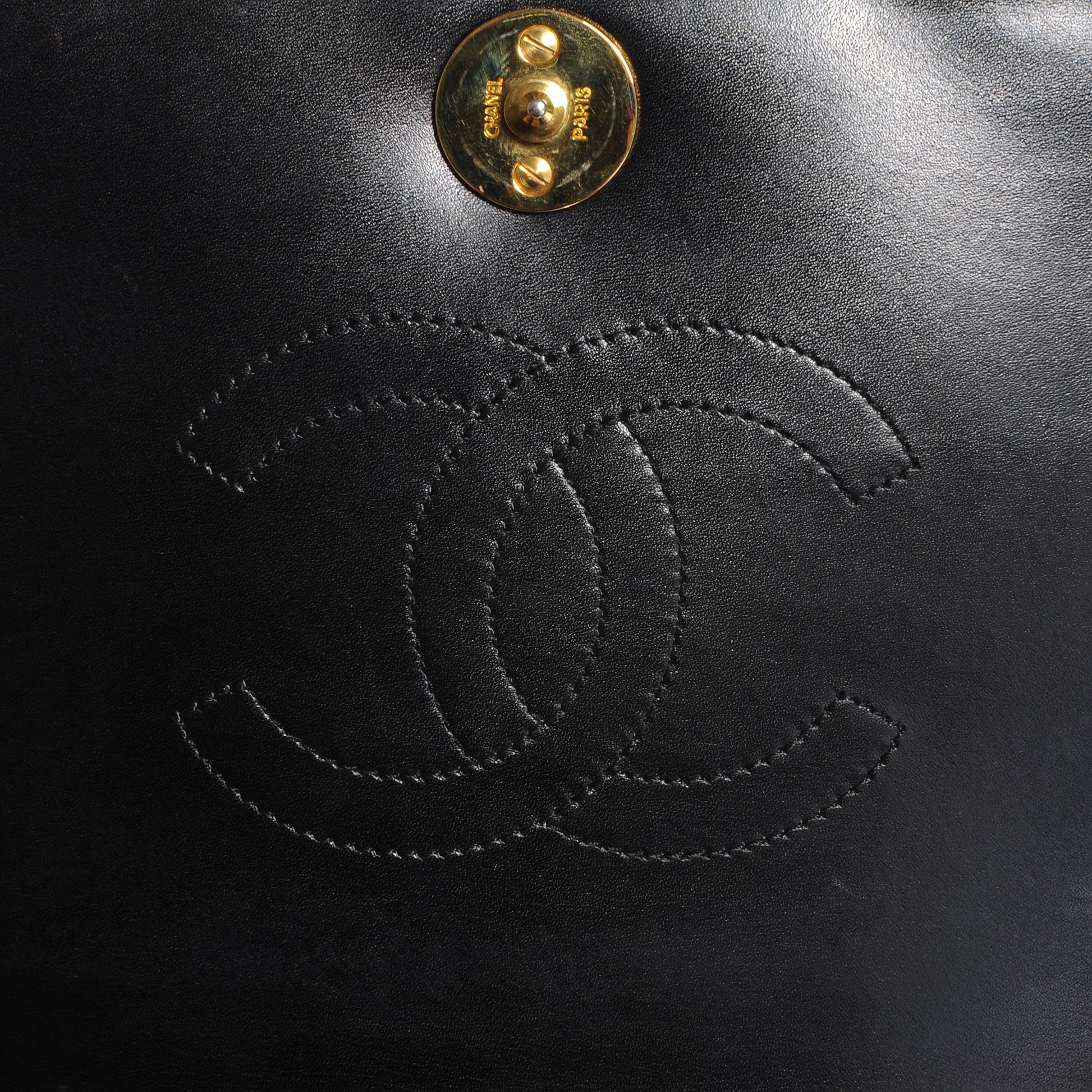 Chanel Patent Small Single Flap Black 6 of 9
