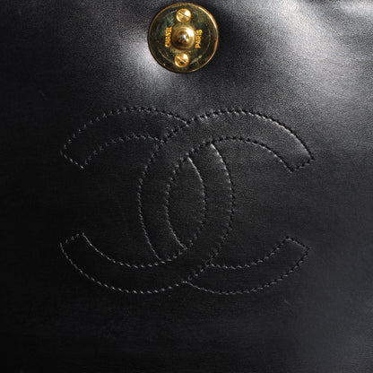 Chanel Patent Small Single Flap Black 6 of 9