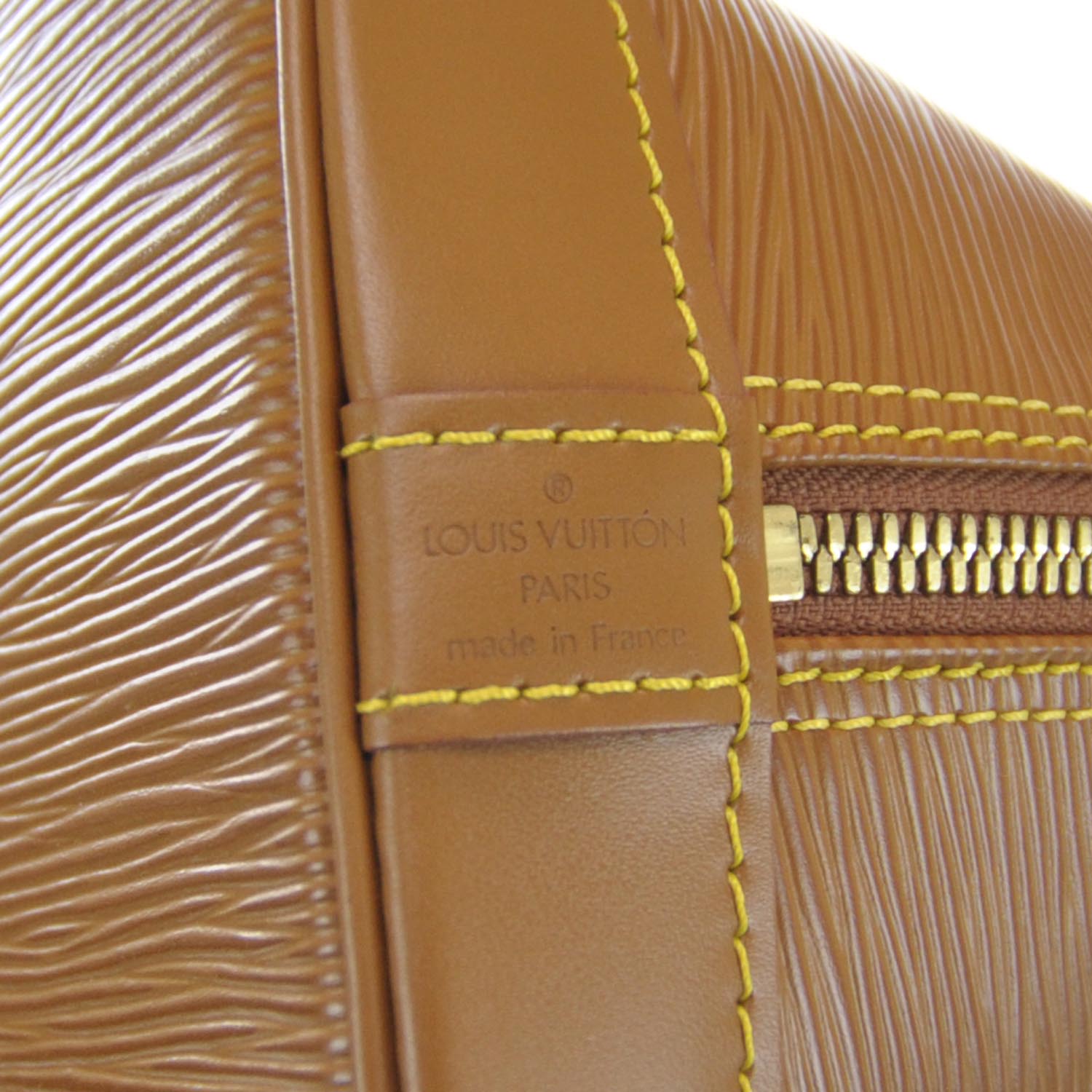 Louis Vuitton Epi Alma Cipango 6 of 7