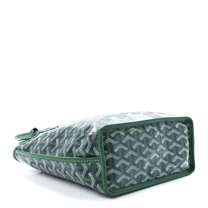 Goyard Goyardine Reversible Mini Anjou Green 5 of 13