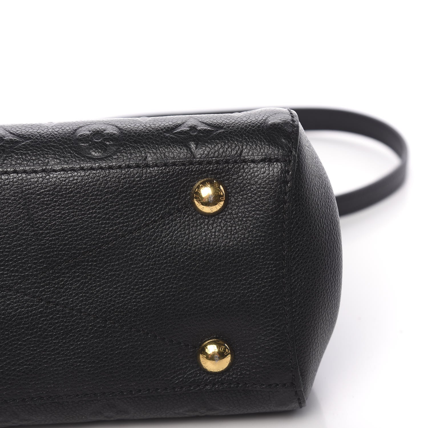 Louis Vuitton Empreinte Montaigne BB Black 14 of 14