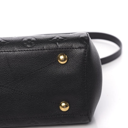 Louis Vuitton Empreinte Montaigne BB Black 14 of 14