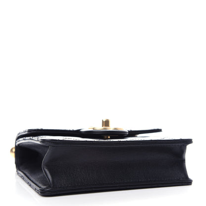 Chanel Goatskin Quilted Chic Pearls Flap Black 4 of 11