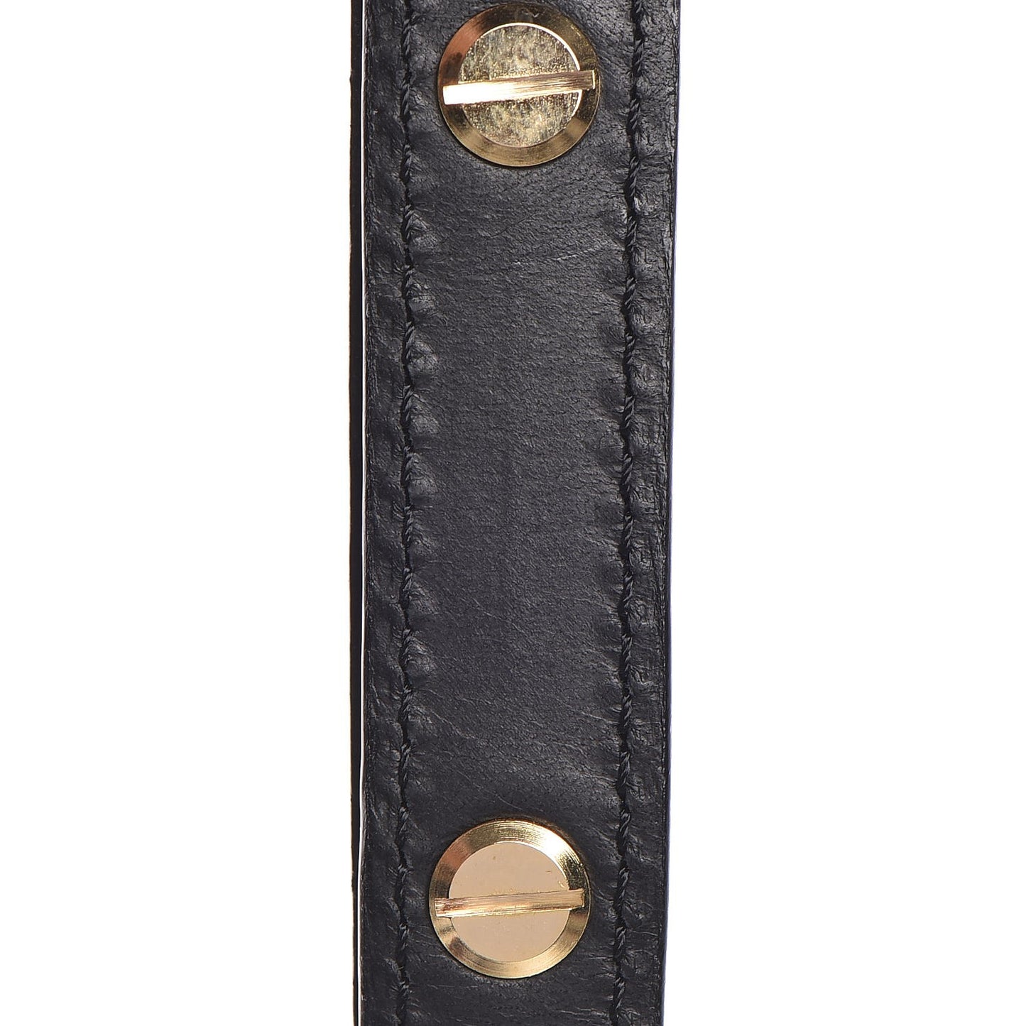 Calfskin Mini Bucket Bag Black Blu