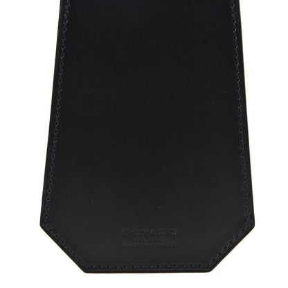 Goyard Goyardine Luggage Tag Black 4 of 5