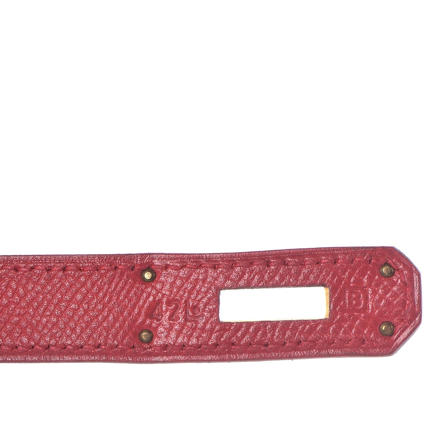 Courchevel Birkin 35 Rouge Casaque