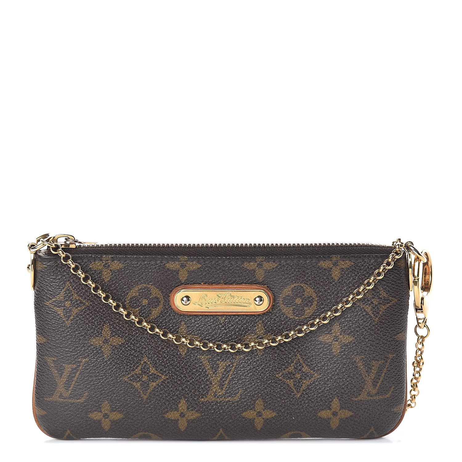 Louis Vuitton Monogram Pochette Milla MM 1 of 11