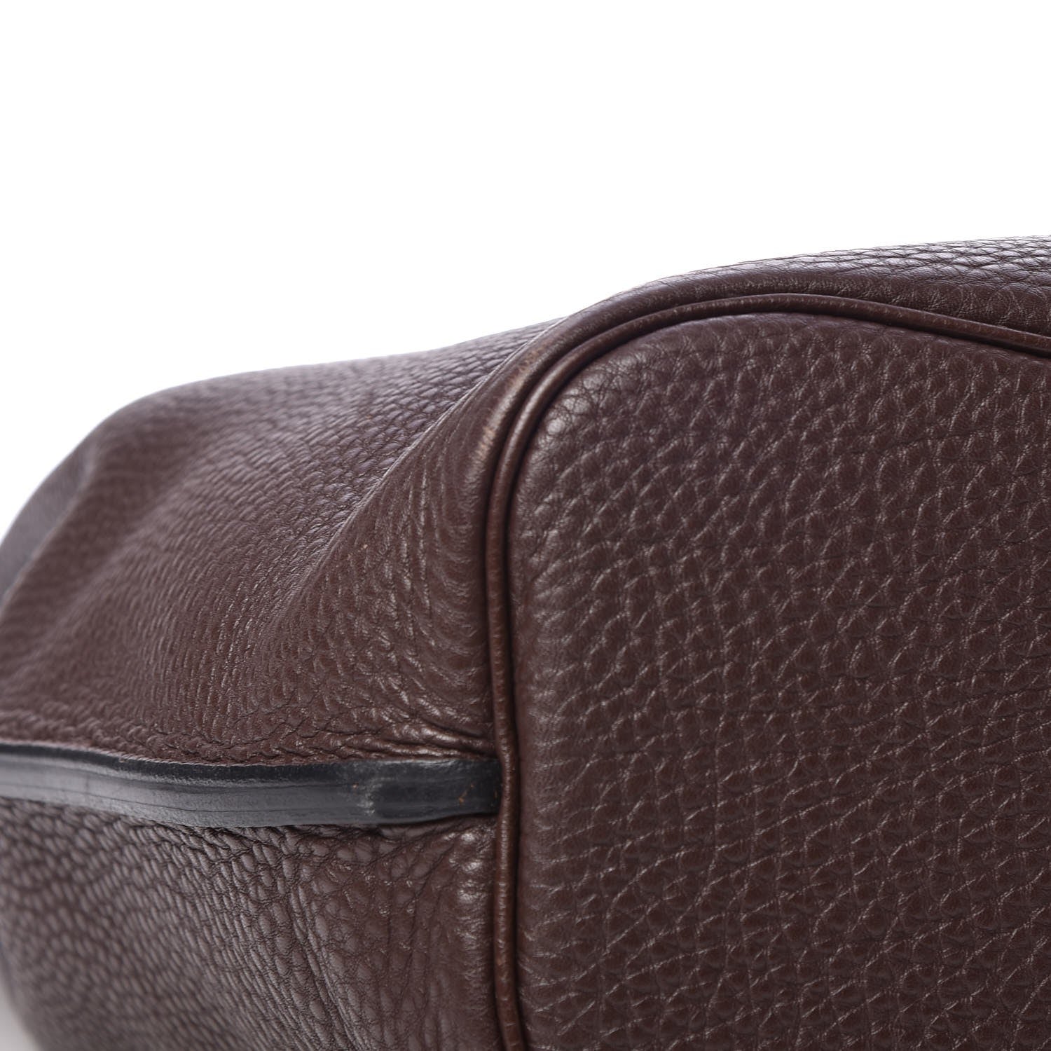 Hermes Togo So Kelly 26 Chocolate 8 of 11
