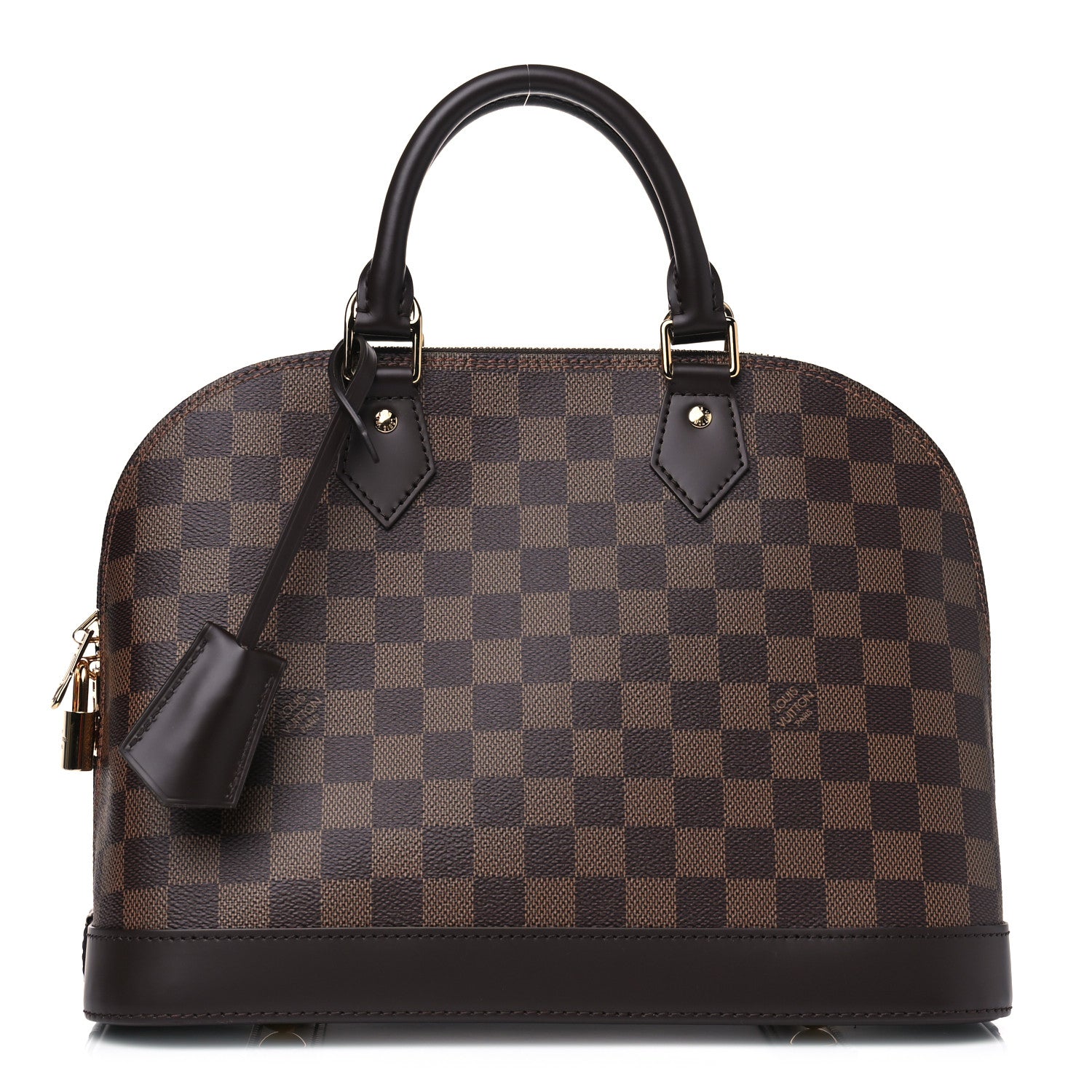 Louis Vuitton Damier Ebene Alma PM 1 of 3