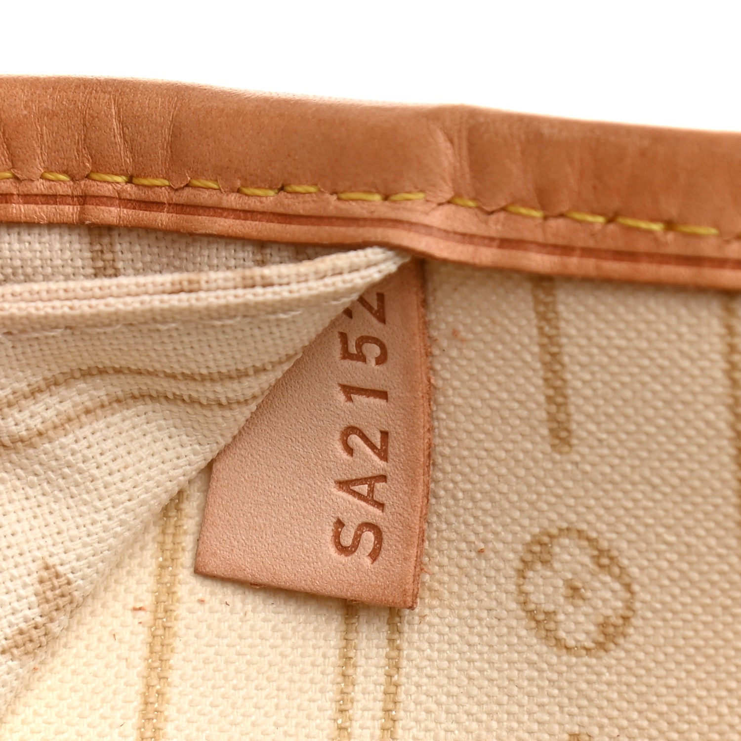 Louis Vuitton Damier Azur Neverfull MM 12 of 23