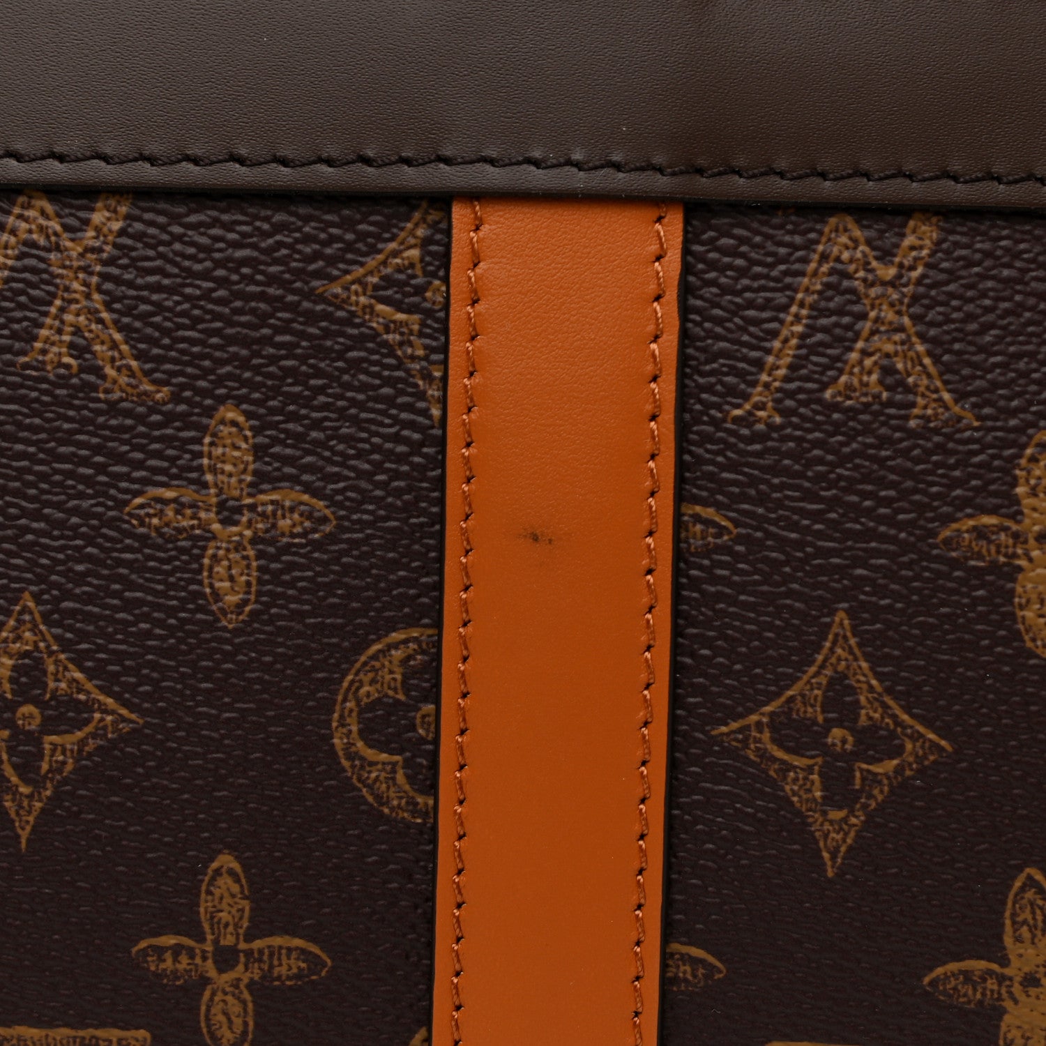 Louis Vuitton Monogram Trunk L'œil Keepall Bandouliere 50 9 of 9