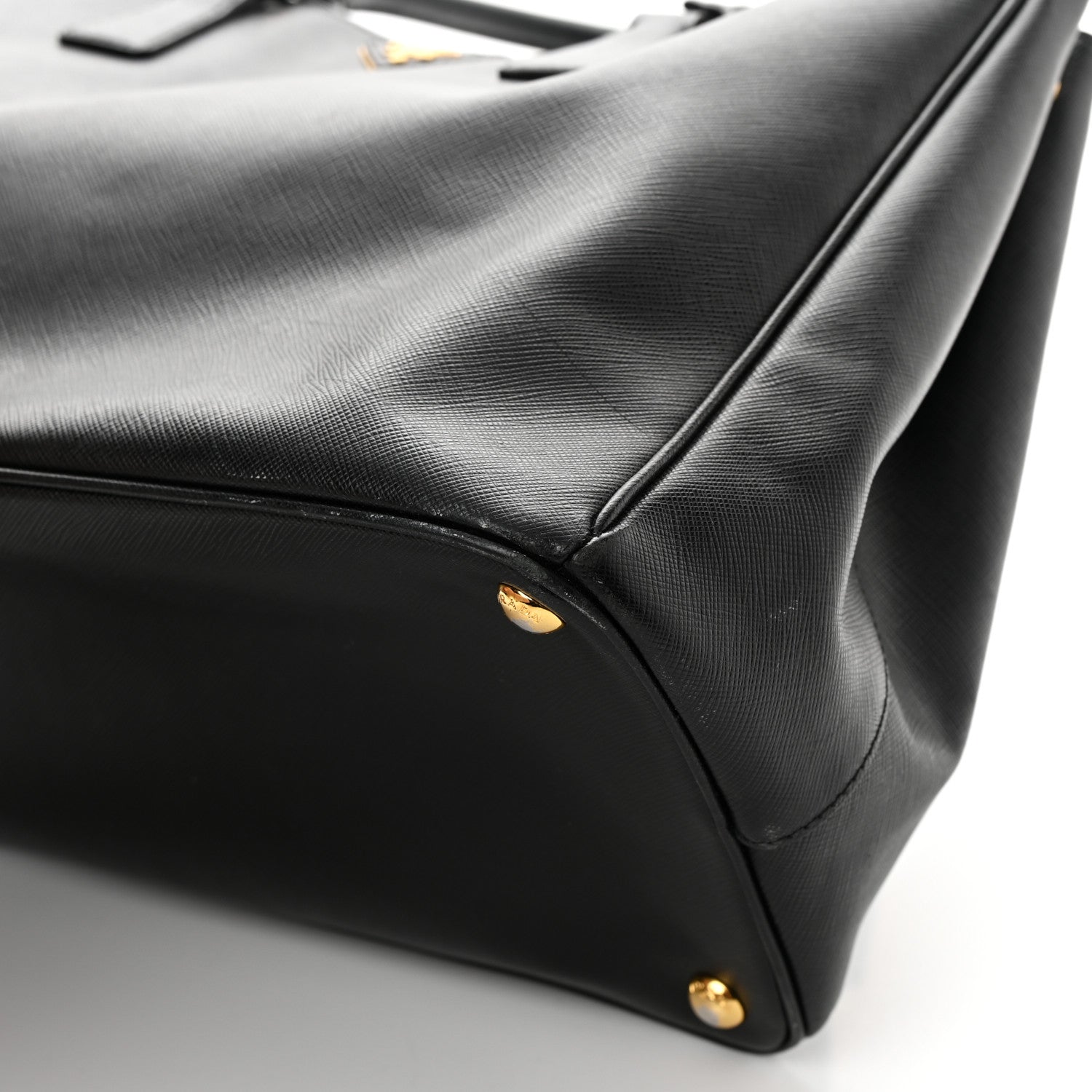 Prada Saffiano Lux Large Tote Black 10 of 21