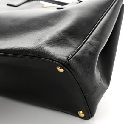 Prada Saffiano Lux Large Tote Black 10 of 21