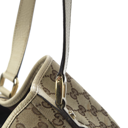 Gucci Monogram Medium Abbey Shoulder Bag Off White 8 of 11