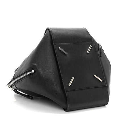 Loewe Calfskin Small Hammock Shoulder Bag Black 4 of 15
