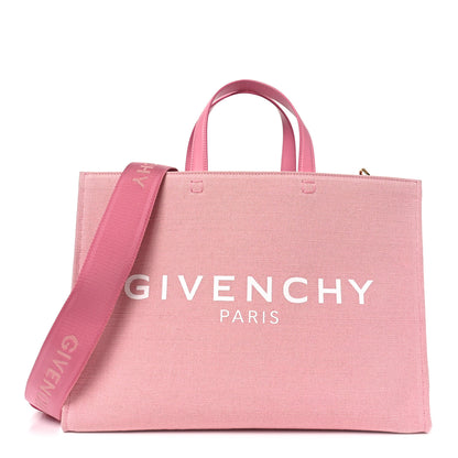 Givenchy Canvas Medium G-Tote Bright Pink 1 of 9