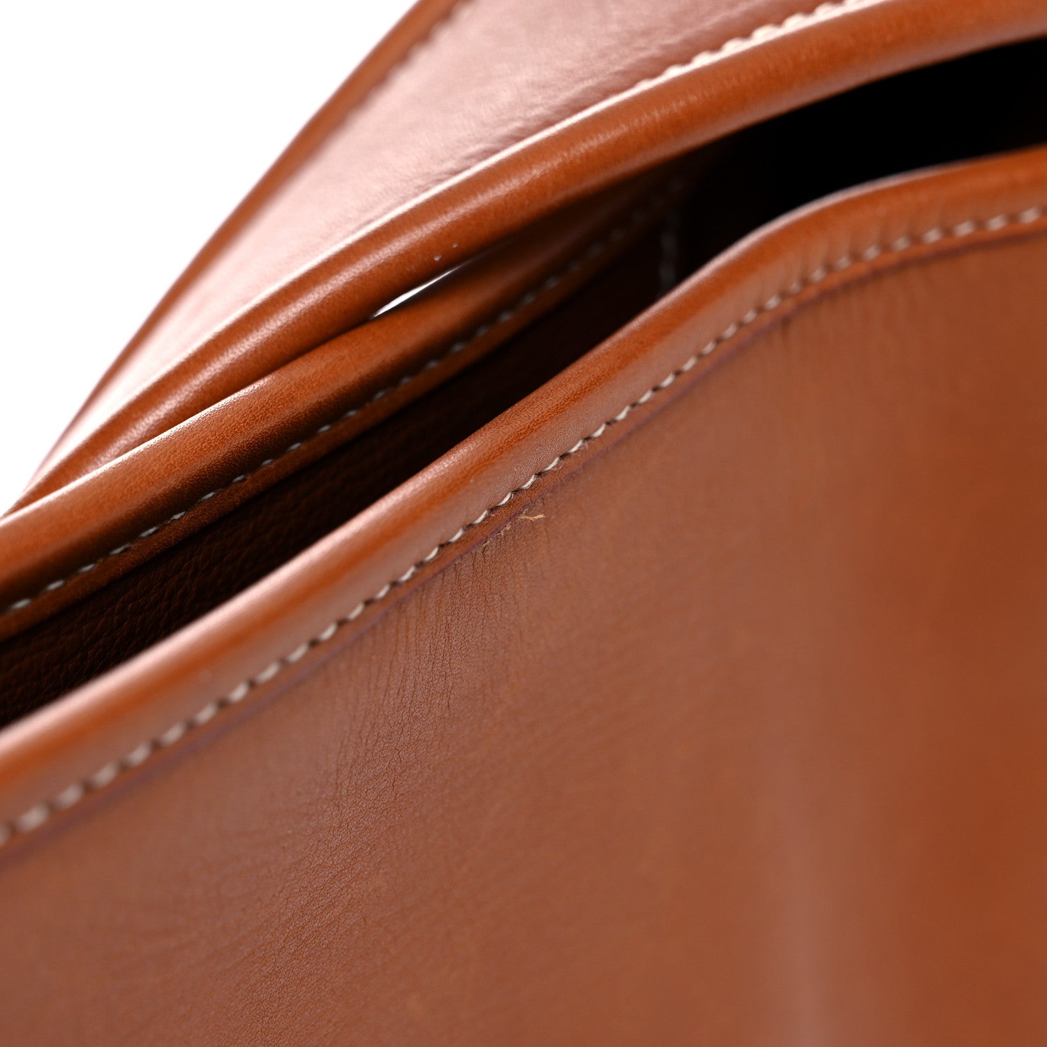 Hermes Natural Barenia Manille II Shoulder Bag 23 of 23