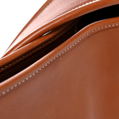 Hermes Natural Barenia Manille II Shoulder Bag 23 of 23