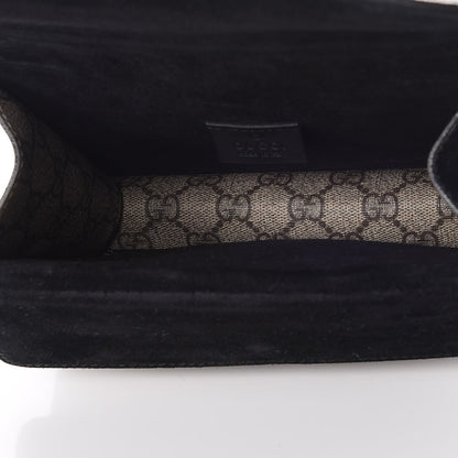 Gucci GG Supreme Monogram Mini Dionysus Shoulder Bag Black 6 of 10