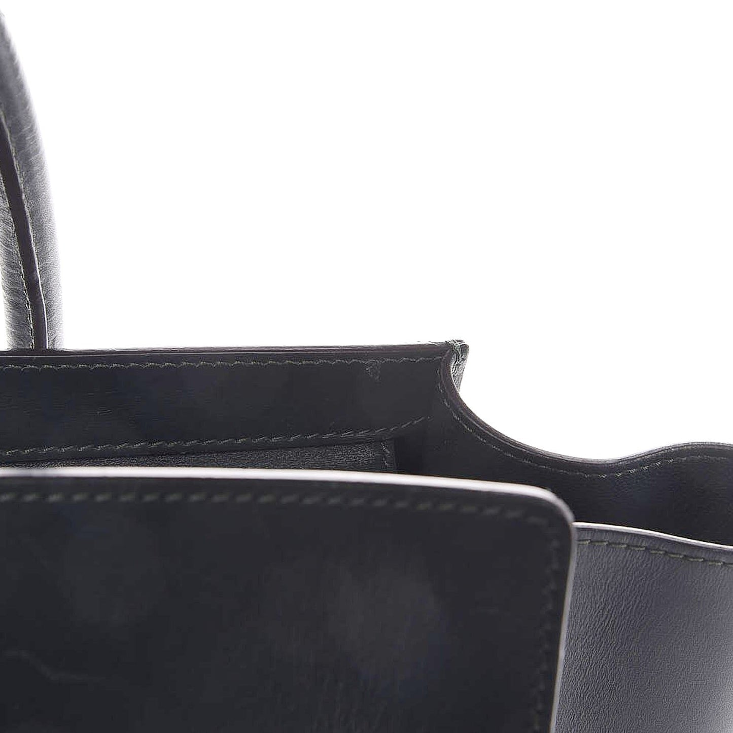 Smooth Calfskin Mini Luggage Emerald
