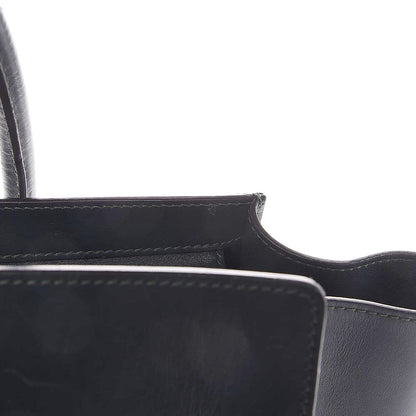 Celine Smooth Calfskin Mini Luggage Emerald 18 of 24