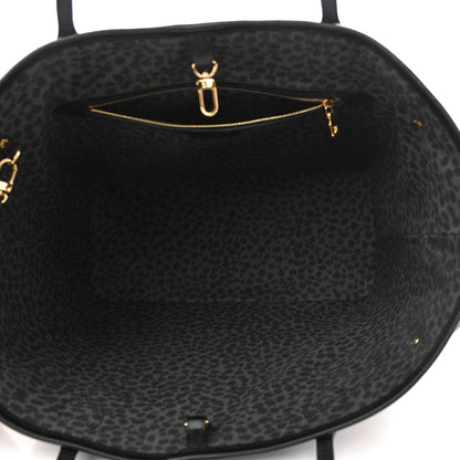 Louis Vuitton Monogram Giant Wild At Heart Neverfull MM Black 6 of 11
