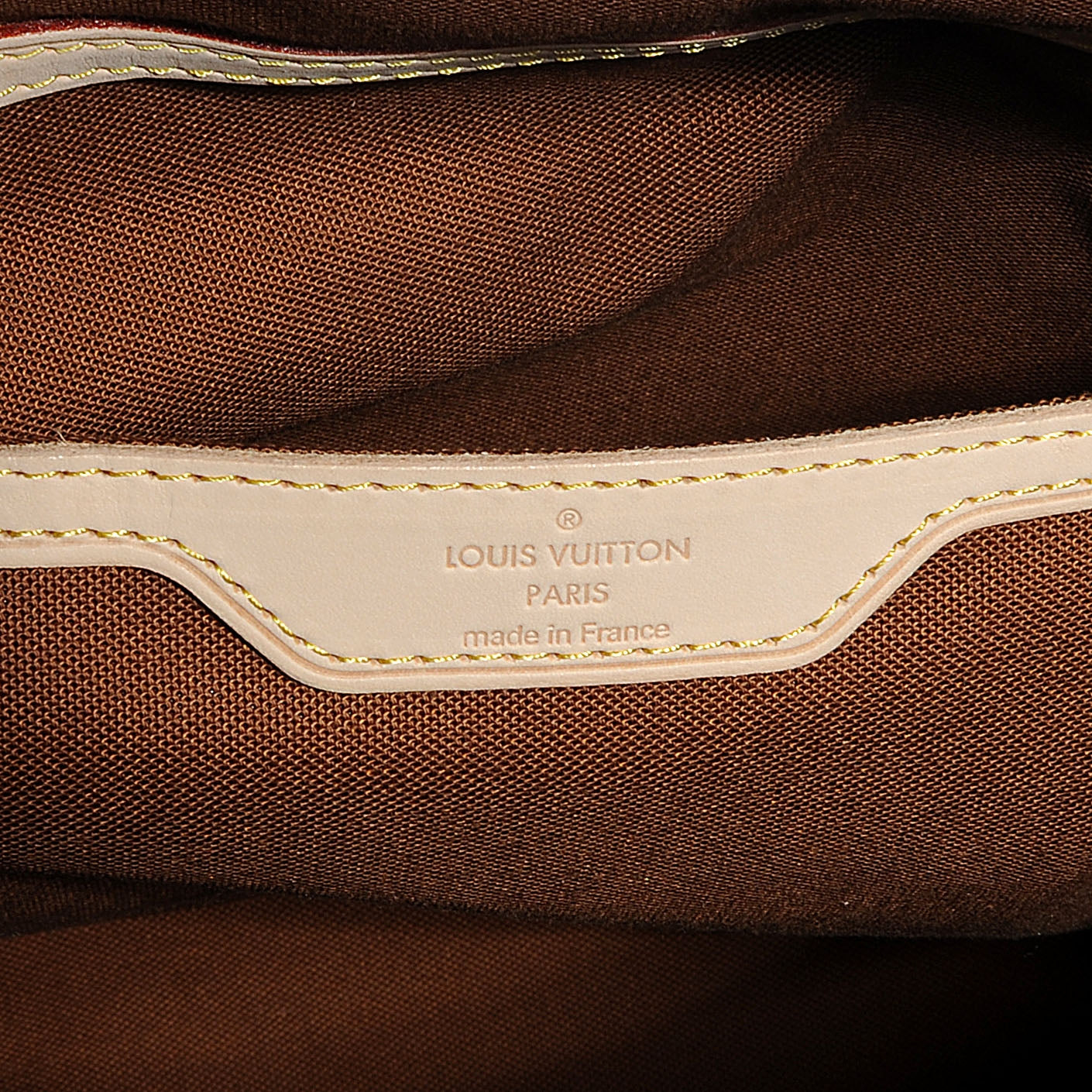 Louis Vuitton Monogram Palermo GM 6 of 7