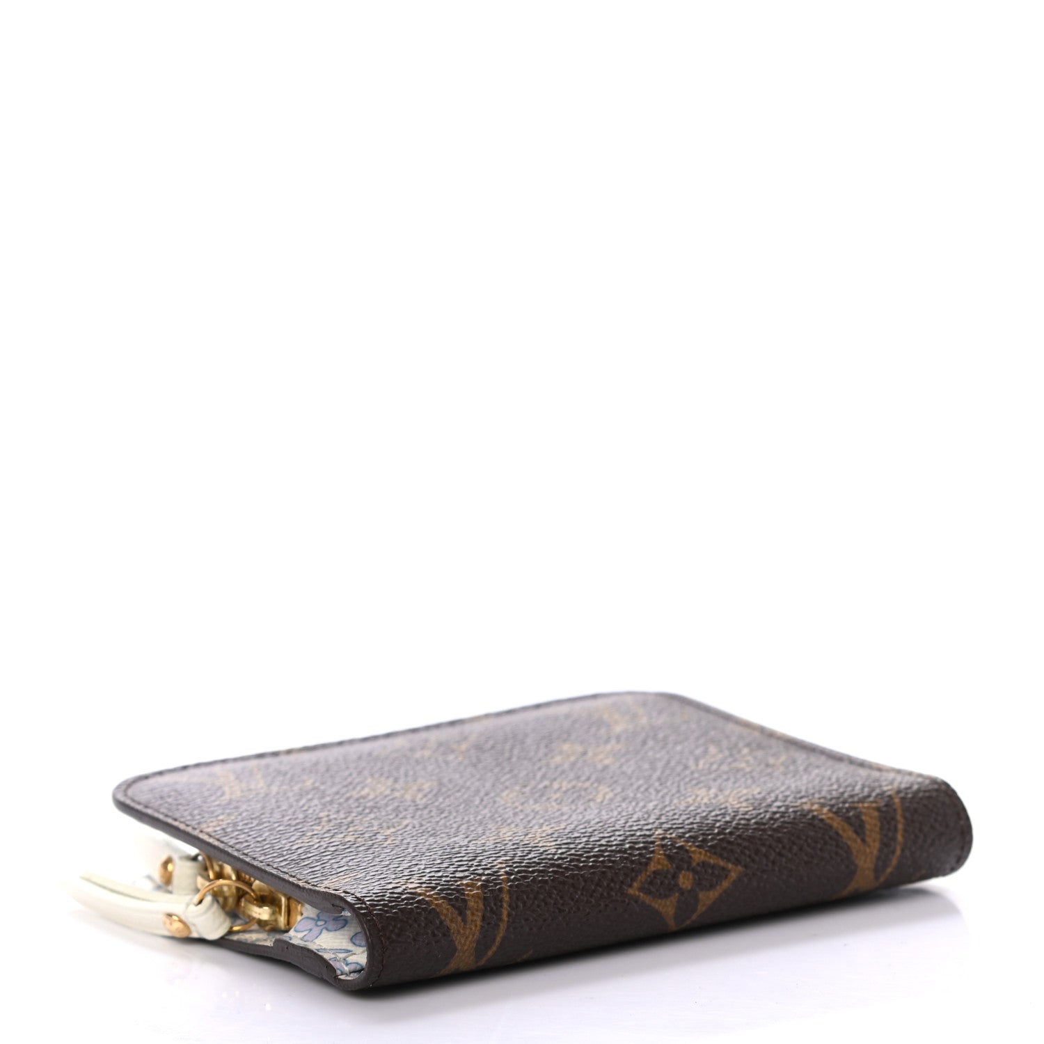 Louis Vuitton Monogram Fleuri Insolite PM Wallet Violet 4 of 8