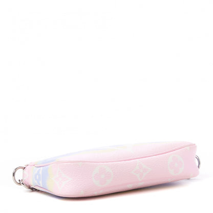 Louis Vuitton Monogram Escale Mini Pochette Accessories Pastel 4 of 8