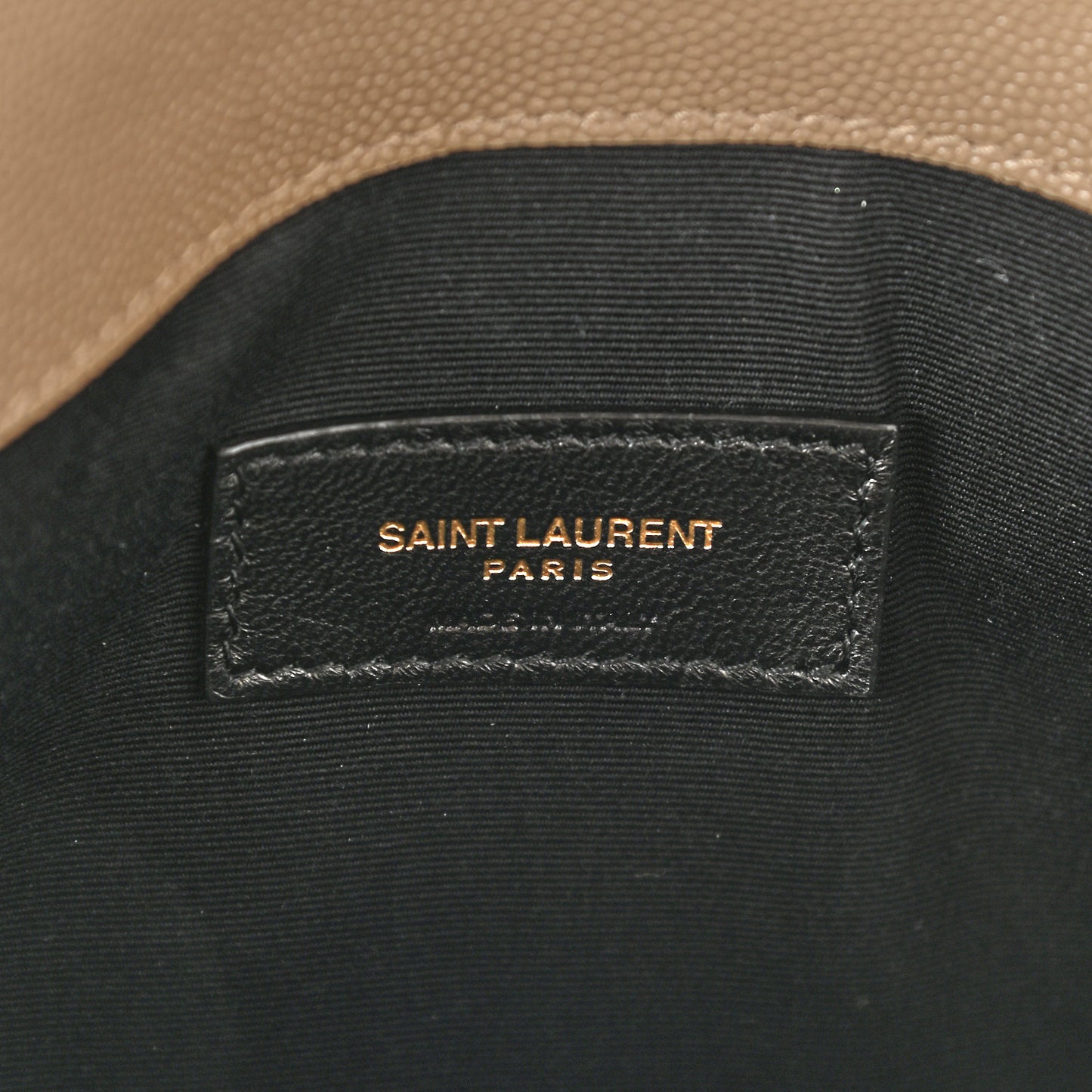 Grain De Poudre Uptown Pouch Dark Beige