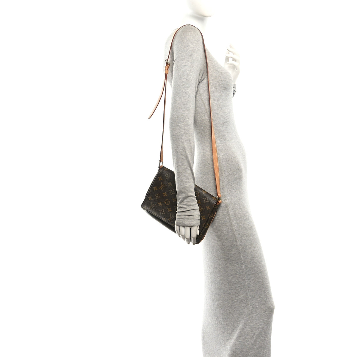 Monogram Musette Tango Long Strap