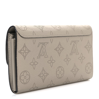 Louis Vuitton Mahina Iris Wallet NM Galet 3 of 9
